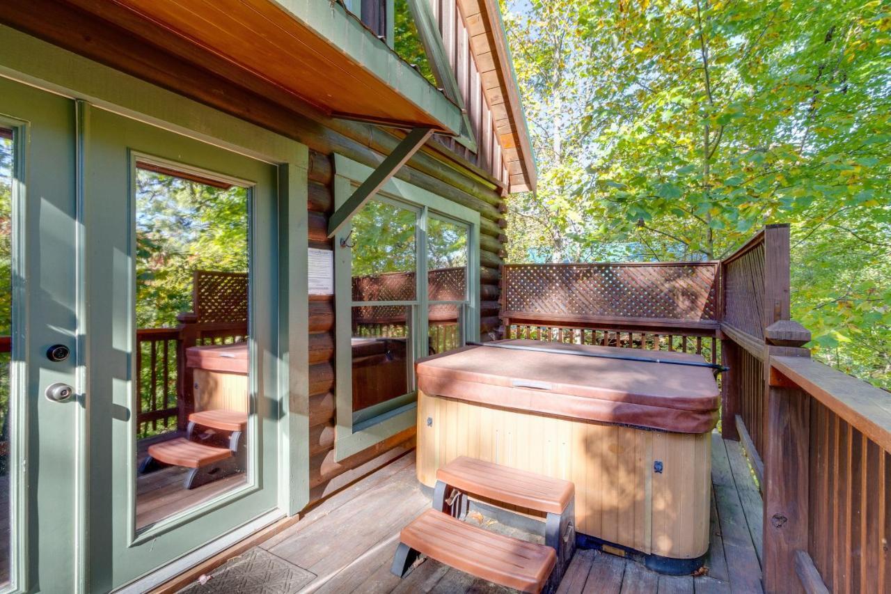 Beary Comfy Villa Gatlinburg Exterior photo