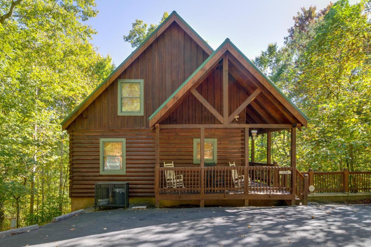 Beary Comfy Villa Gatlinburg Exterior photo